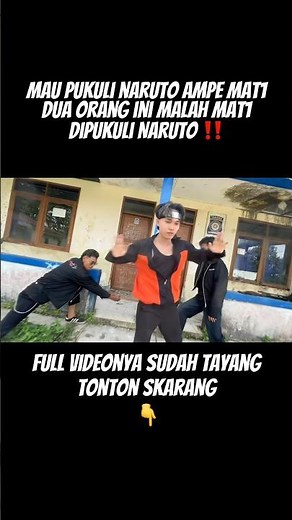 ☝️di atas full videonya sudah tayang ‼️#genji #naruto #crowszero2