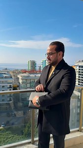 غرفتين وصالة جديده صفر بناء حديث باطلالة فول بحر للاستفسار 00905383155351 | عقارات احمد الانيا