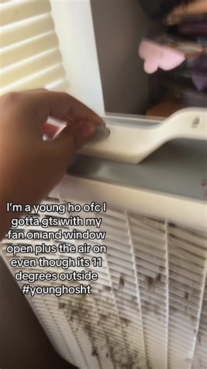 ntm on my fan Ik its dirty ✌🏼😭 | window