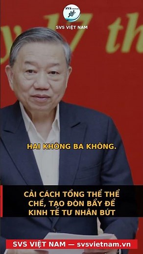 ĐỘT PHÁ KINH TẾ TƯ NHÂN VIỆT NAM: 'Điểm nghẽn' được tháo gỡ? 🚀 | SVS