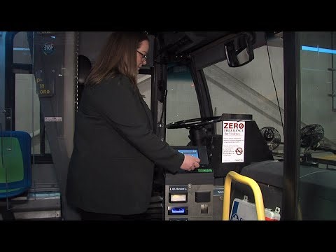 VIDEO:  City modernizing transit system