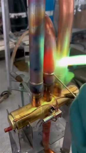 Best way to Braz the four way valve #WesternAirTech | Western AirTech