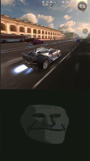 Chiron Drag Racing 💀 | Tuning Club Online