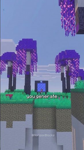 Minecraft has a SECRET dimension 😳 #minecraft #minecraftmarketplace #minecraftbedrockaddons