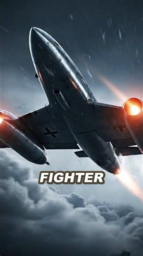 The Jet That Terrified WWII Pilots ⚡