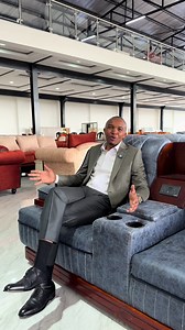 Custom Sofa with Recliners and Woodwork | Morara Home Furniture