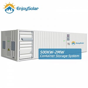 [Hot Item] Es Solar 1mwh 2mwh Bess Container Solar Battery Energy Storage System off Grid Solar Power System Supply Container Energy Storage System