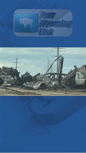 Early Tuesday morning, a fast-moving, wind-driven fire tore through a Laramie County home, forcing a family to escape with only the clothes they were wearing. | Your Wyoming Link