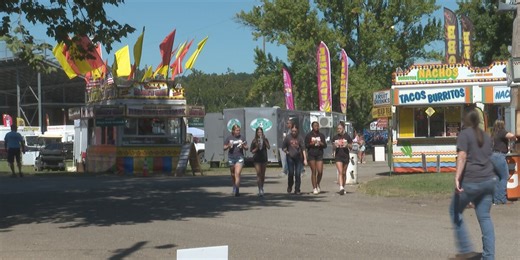 Day three of events at the Washington County Fair