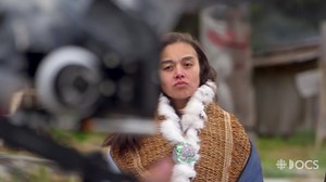 173K views · 1.3K reactions | In 2017, two filmmakers set out to make Edge of the Knife, the first-ever feature film told entirely in Haida. The Haida language is critically endangered — many actors had to learn the language to learn their lines. https://bit.ly/2oFpW6E | CBC Docs | Facebook