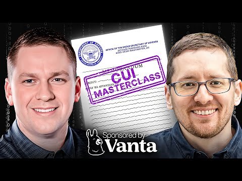 CUI Masterclass with Ryan Bonner