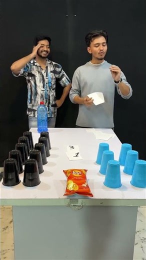 Open Envelope Vs Flip Bottle, Glass Drop | Familychallenge || @Aky_Show #shorts #short