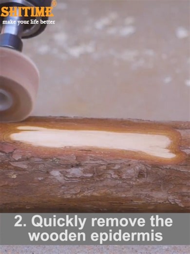 Watch 1/4" Shank Abrasive Flap Wheel Sander on Amazon Live