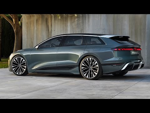 2024 Audi A6 Avant e-tron – A Stunning 469-HP Electric Luxury Wagon