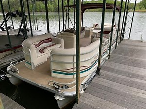 1999 Premier 24' Pontoon Boat for sale [SOLD]