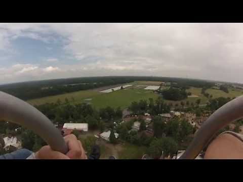 Anubis Free Fall Tower (Onride) Video Holiday Park Haßloch 2016