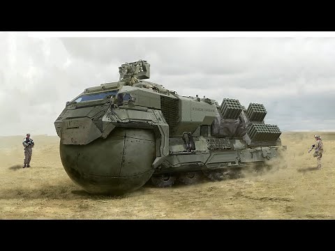 12 Most Insane Military Vehicles in the World