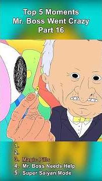 Top 5 CRAZIEST Mr. Boss Moments #shorts