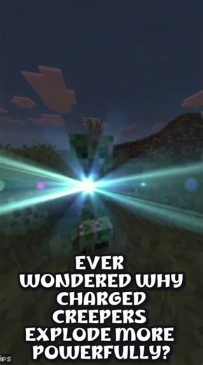 How could charged creepers really work???