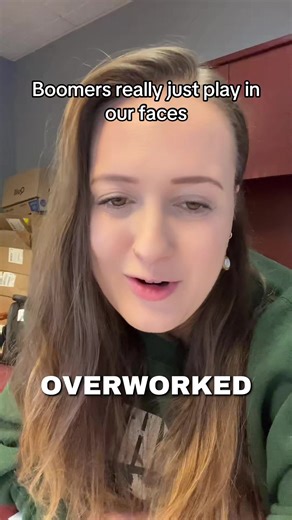 I swear Millennials and Gen Z continuously got fed a fat plate of 🐎💩 growing up… and now no one understands why we’re so tired and angry?? Sure. #millennial #genz #corporatelife #work #fypシ