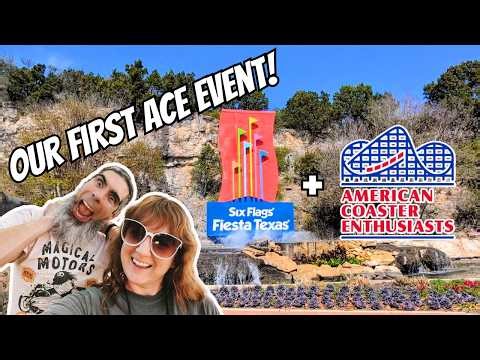 Fiesta Fest at Six Flags Fiesta Texas! 3/14/2026