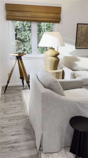 because this one was just too good 隆‍♀️ Perfect balance of unexpected elements, serene color palettes, and functional upholstery made this room KILLER Need these pieces in your life? They're available. Send us a dm or check the link in our bio. | Spiffy Design | Facebook