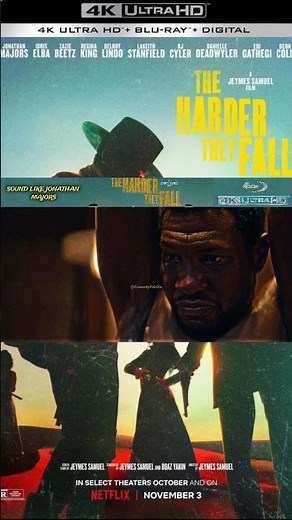 THE HARDER THEY FALL Beating Scene [4K] Blu-Ray | #thehardertheyfall #voiceovercomedy
