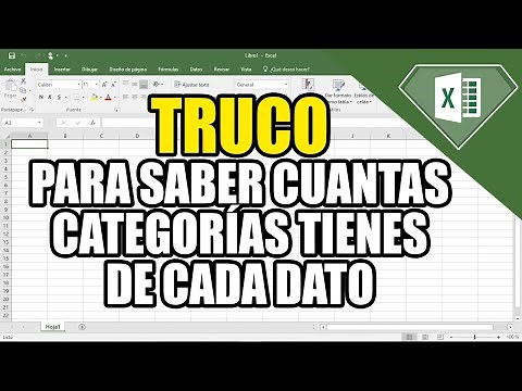 How to know how much data there is for each category or categories in a database list in Excel