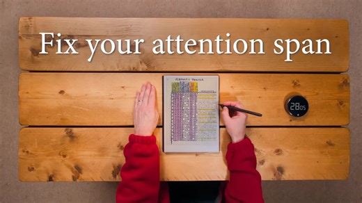 【中英 文稿】修复你注意力的35种方法 | 注意力碎片化自救指南