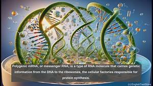Polygenic mrna in biology