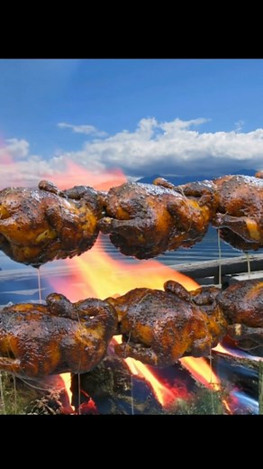 Full chicken rosted #streetfood #chicken #foodchallenge #foodie | Hungary Sabbu | Facebook