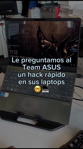 Hacks rápidos para laptops ASUS: Cómo poner arroba