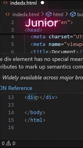 Create Numbered Divs with Shortcut | HTML & CSS Tutorial