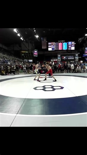 Honoring Freestyle Wrestling Season: Clips from Fargo 2022