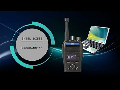 How to Program Entel DX585M-IS Radio | Step-by-Step Guide for Marine & Hazardous Use