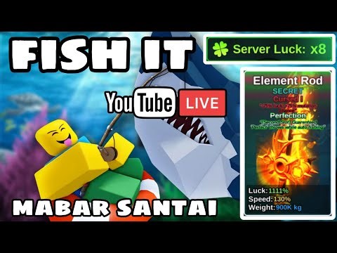 ROBLOX Fish It LIVE Ikan Bagi Bagi NOW! Spot mancing paling wangi di fish it