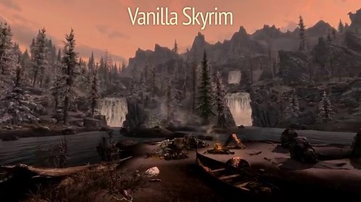 RCRN AE -- HDR Lighting and Weather Enhancement