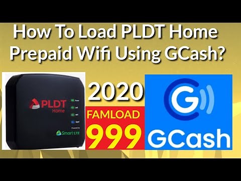 How To Load PLDT Home Prepaid Wifi Using GCash | How To Buy Famload Using GCash?