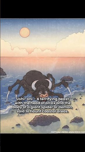 weirdest folklore creatures from japan #history #art