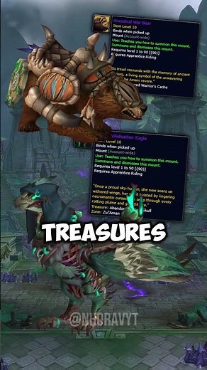 4 COOL mounts to farm in World of Warcraft Midnight! #shorts #worldofwarcraft