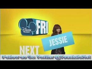Disney Channel Friday Night Next Bumper (Jessie) (2013) (Incomplete)