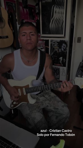 Azul - Cristian Castro: Guitarras y Emociones