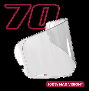 Pinlock 70 Lens- Detour And Glide Replacement Shield- Clear
