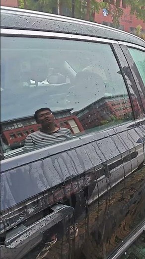 Super-hydrophobic glass coating #detailingcars