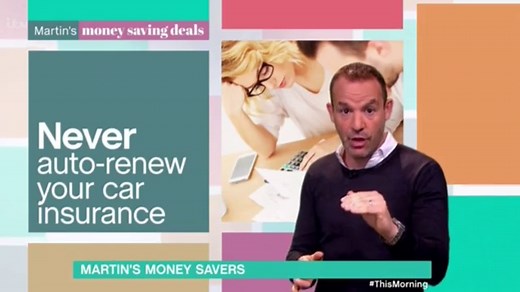 Martin Lewis reveals tips to save money on car insurance