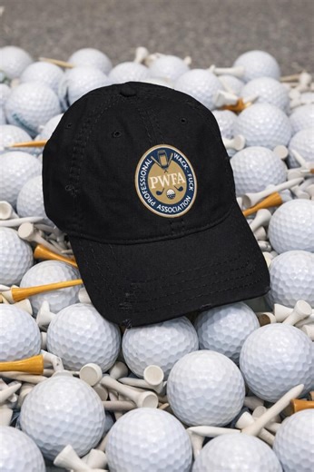 PWFA Classic Dad Golf Hat | Funny Parody Golf Logo Adjustable Cap - Etsy