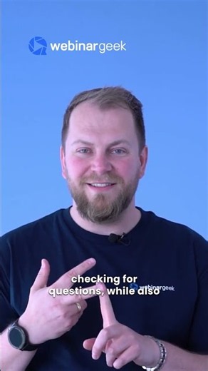Smarter webinars, powered by AI | WebinarGeek
