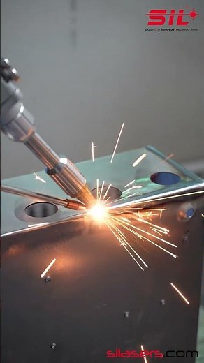 Fiber Laser Welding Machine | Precision Welding for Industrial Manufacturing | SILASERS
