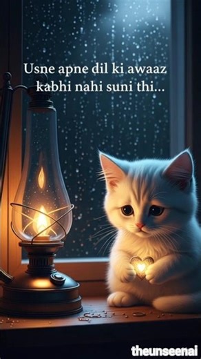 cat ne apne dil ki awaaz suni. #aiart #cat #ai #dreamscreenai #trending #shorts #short #kitten #love