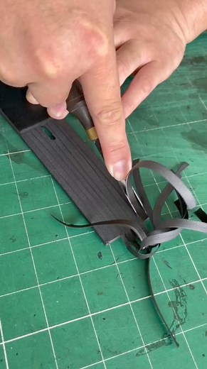368K views · 1K reactions | ASMR Satisfying Leather Work Art  #leathershoes #shoes #leathershoesmaking #makingleathershoes #leatherbag #leatherbelt #belt #leatherwork #leatherjacket #makingaleathebelt #reels #viralreels #usa #trendingreels #trending #leathercraftcraft #handmade #leather #wallet #handmade #leatherwallet #making #asmr #skill #technique #artisian #documentary #leathercraftmaster #craftsmanship #shorts | HandMade Leather Making | Facebook